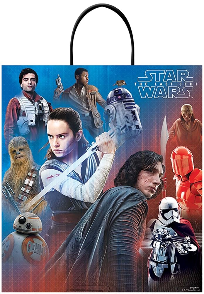 Amazon.com: Star Wars Episode VIII Deluxe Loot Bag (1